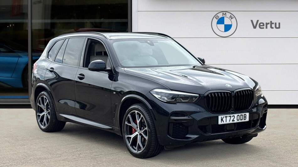 BMW X5 xDrive30d MHT M Sport 5dr Auto Diesel Estate